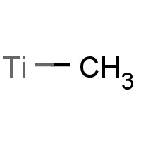 12070-08-5 methyl titanium chemical structure