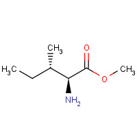 2577-46-0 Methyl-L-isoleucinat chemical structure