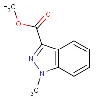 220488-05-1 Methyl-N-methyl-indazole-3-carboxylate chemical structure