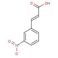 882-06-4 m-Nitrocinnamic acid chemical structure