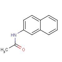 581-97-5 N-(2-Naphthyl)acetamide chemical structure