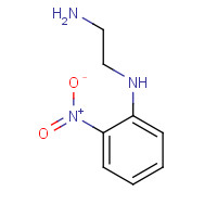 51138-16-0 N-(2-Nitrophenyl)-1,2-ethandiamin chemical structure