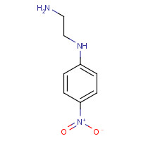 6332-77-0 n-(p-nitrophenyl)ethylenediamine chemical structure