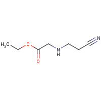 44981-94-4 N-(b-cyanoethyl)glycine ethyl ester chemical structure