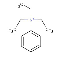 7620-71-5 N,N,N-Triethylanilinium chemical structure