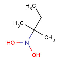 55686-22-1 N,N-Dihydroxy-2-methyl-2-butanamine chemical structure