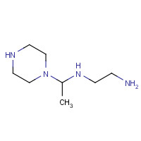18246-33-8 N-[1-(1-Piperazinyl)ethyl]-1,2-ethanediamine chemical structure