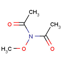 128459-09-6 N-Acetyl-N-methoxyacetamide chemical structure