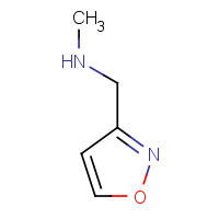 297172-17-9 N-Methyl-1-(1,2-oxazol-3-yl)methanamine chemical structure