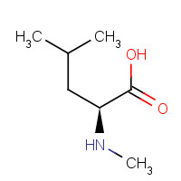 3060-46-6 N-Methyl-L-leucine chemical structure