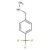 90390-11-7 N-methyl-N-[4-(trifluoromethyl)benzyl]amine chemical structure