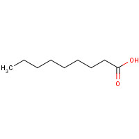 14047-60-0 Nonanoic acid chemical structure
