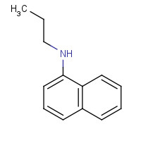 24781-50-8 N-propylnaphthalen-1-amine chemical structure