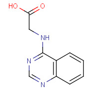55040-11-4 N-quinazolin-4-ylglycine chemical structure