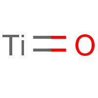 12137-20-1 oxotitanium chemical structure