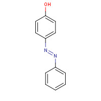 1689-82-3 p-(Phenylazo)phenol chemical structure