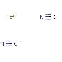 2035-66-7 PALLADIUM(II) CYANIDE chemical structure