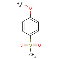 3517-90-6 p-Anisyl methyl sulfone chemical structure