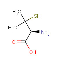 2219-30-9 Penicillamine chemical structure