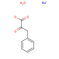 122049-54-1 Phenylpyruvic acid sodium salt monohydrate chemical structure