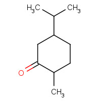 499-70-7 p-Menthanone chemical structure