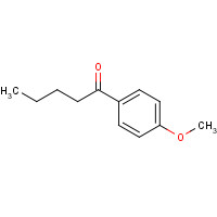1671-76-7 p-Methoxyvalerophenone chemical structure