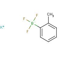 274257-34-0 Potassium trifluoro(2-methylphenyl)borate(1-) chemical structure