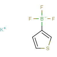 192863-37-9 Potassium trifluoro(3-thienyl)borate(1-) chemical structure