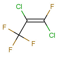 431-53-8 Propene, 1,2-dichlorotetrafluoro- chemical structure