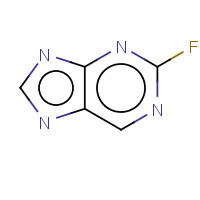 1598-61-4 Purine, 2-fluoro- chemical structure