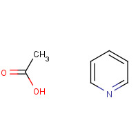 5153-63-9 Pyridinium acetate chemical structure
