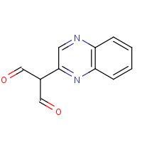 205744-84-9 Quinoxalin-2-ylmalonaldehyde chemical structure