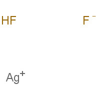 12249-52-4 Silver(1+) fluoride hydrofluoride (1:1:1) chemical structure