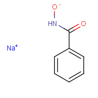 22513-32-2 Sodium (benzoylamino)oxidanide chemical structure