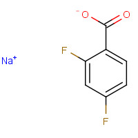 83198-07-6 Sodium 2,4-difluorobenzoate chemical structure