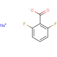 6185-28-0 Sodium 2,6-difluorobenzoate chemical structure