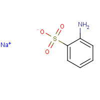 13846-13-4 Sodium 2-aminobenzenesulfonate chemical structure