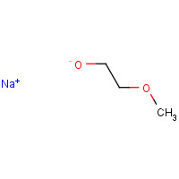 3139-99-9 Sodium 2-methoxyethanolate chemical structure
