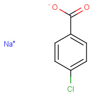 3686-66-6 Sodium 4-chlorobenzoate chemical structure