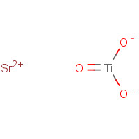 12060-59-2 Strontium dioxido(oxo)titanium chemical structure