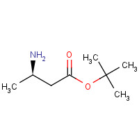 158849-23-1 tert-Butyl (3R)-3-aminobutanoate chemical structure