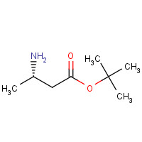 161105-54-0 tert-Butyl (3S)-3-aminobutanoate chemical structure