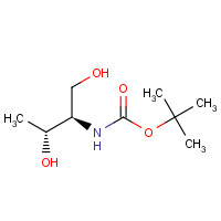 99216-67-8 tert-Butyl [(2R,3R)-1,3-dihydroxybutan-2-yl]carbamate chemical structure