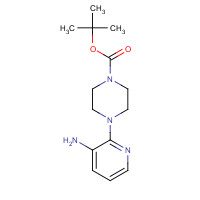 111669-25-1 tert-Butyl 4-(3-aminopyridin-2-yl)piperazine-1-carboxylate chemical structure