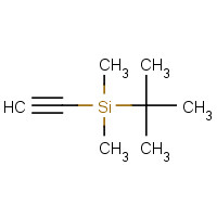 86318-61-8 tert-Butyl(ethynyl)dimethylsilane chemical structure