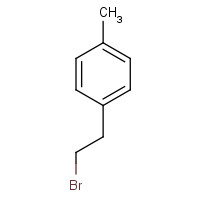 17985-72-7 toluene, p-(2-bromoethyl)- chemical structure