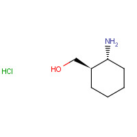 28250-45-5 trans-(2-Amino-cyclohexyl)-methanol hydrochloride chemical structure