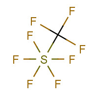 373-80-8 Trifluoro(pentafluoro-λ<sup>6</sup>-sulfanyl)methane chemical structure