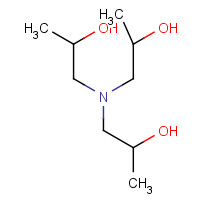 122-20-3 Triisopropanolamine chemical structure