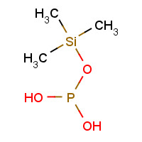 91076-68-5 Trimethylsilyl dihydrogen phosphite chemical structure